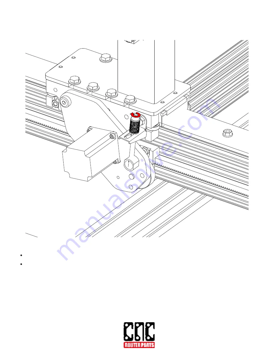 CNC Router Parts CRP4896 Assembly Instructions Manual Download Page 170