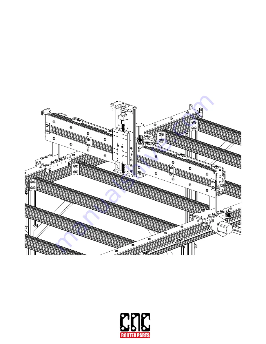 CNC Router Parts CRP4896 Assembly Instructions Manual Download Page 174