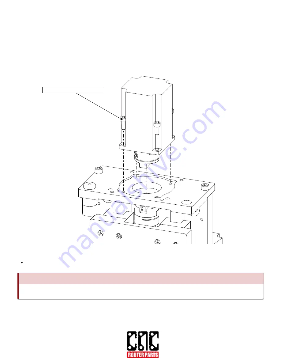 CNC Router Parts CRP4896 Assembly Instructions Manual Download Page 180