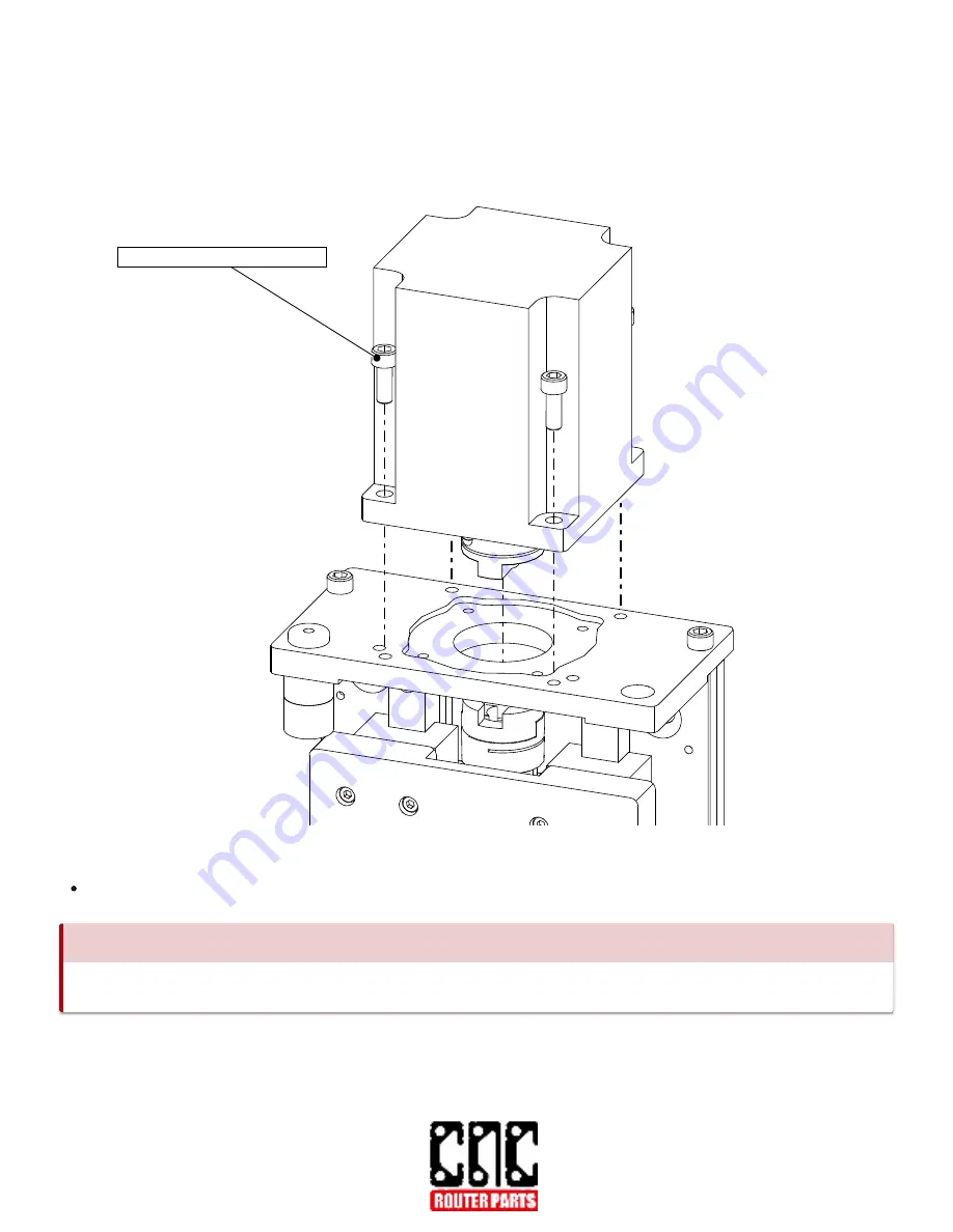 CNC Router Parts CRP4896 Assembly Instructions Manual Download Page 183