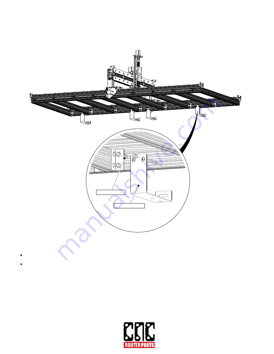 CNC Router Parts CRP4896 Assembly Instructions Manual Download Page 188