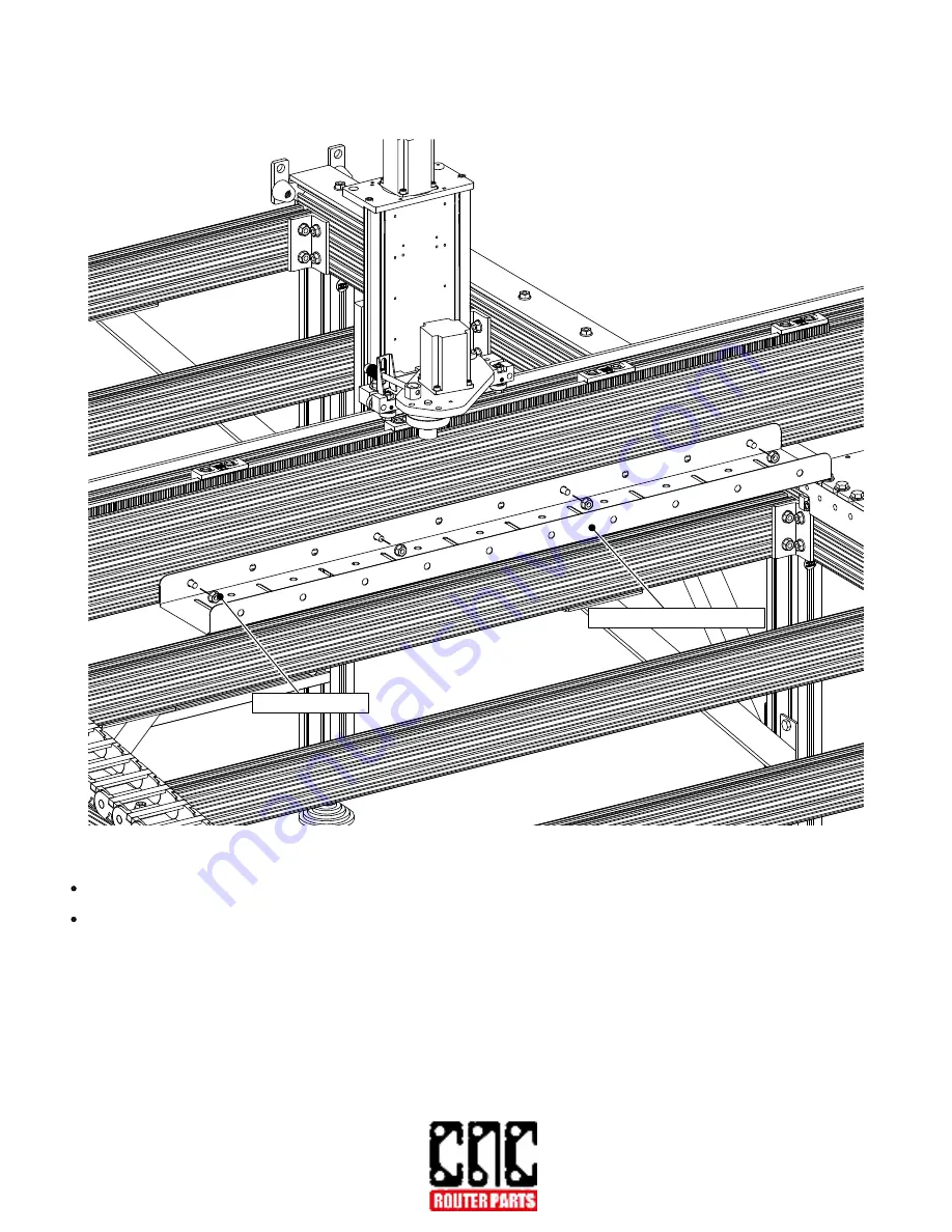 CNC Router Parts CRP4896 Assembly Instructions Manual Download Page 199