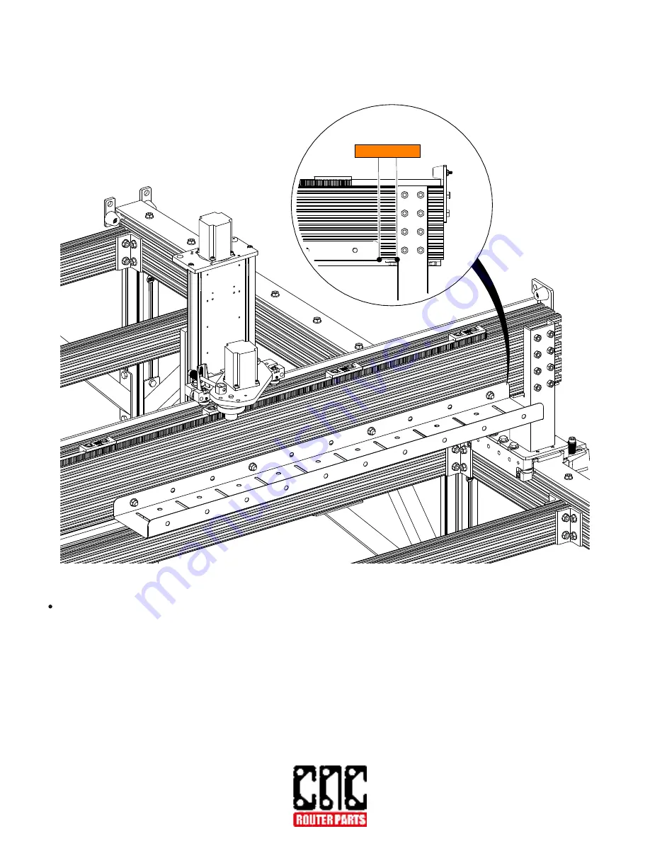 CNC Router Parts CRP4896 Assembly Instructions Manual Download Page 200