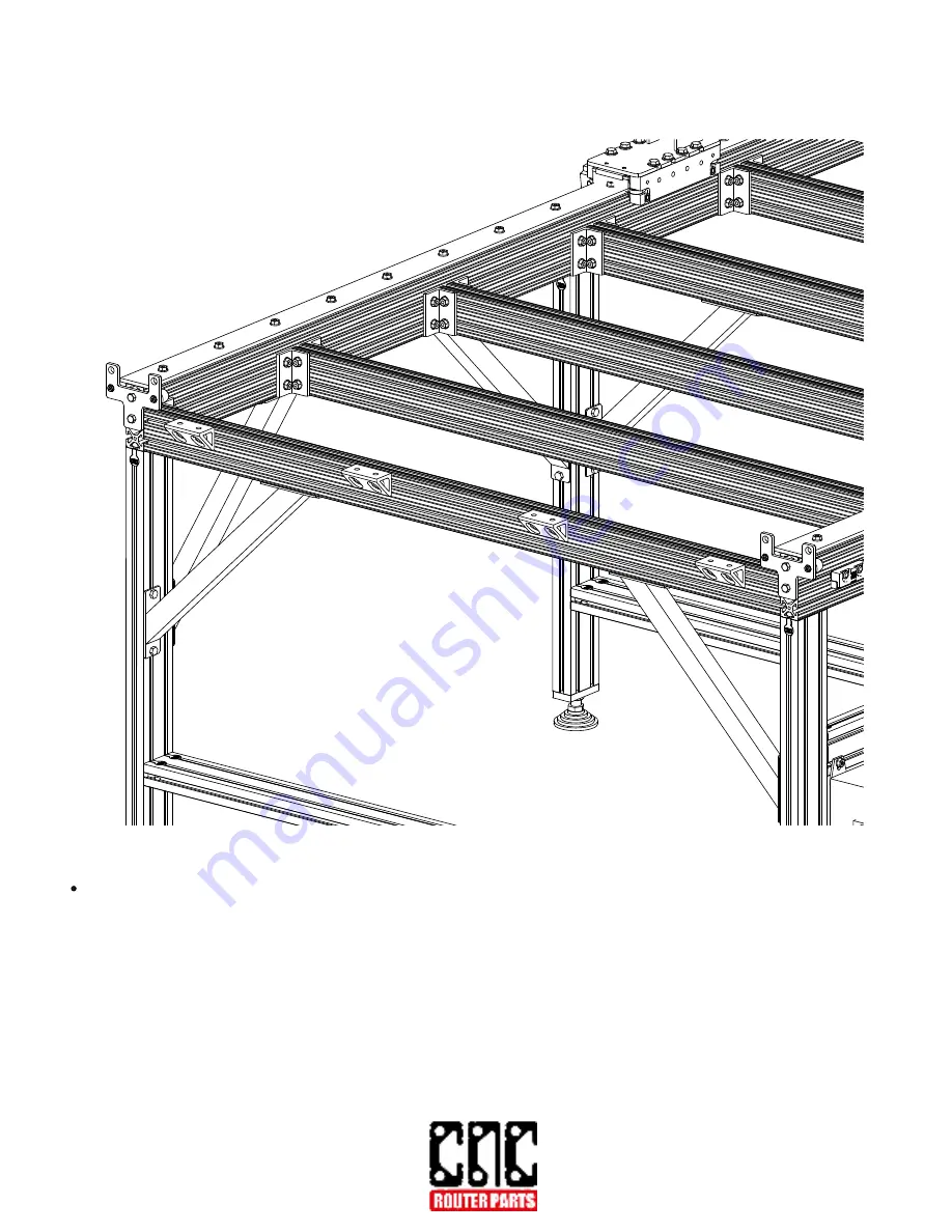 CNC Router Parts CRP4896 Assembly Instructions Manual Download Page 222