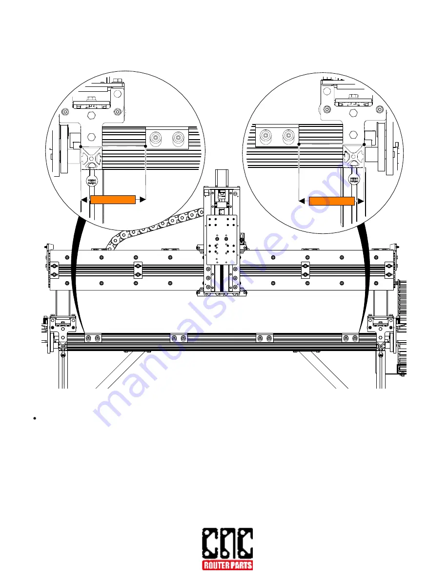 CNC Router Parts CRP4896 Assembly Instructions Manual Download Page 223