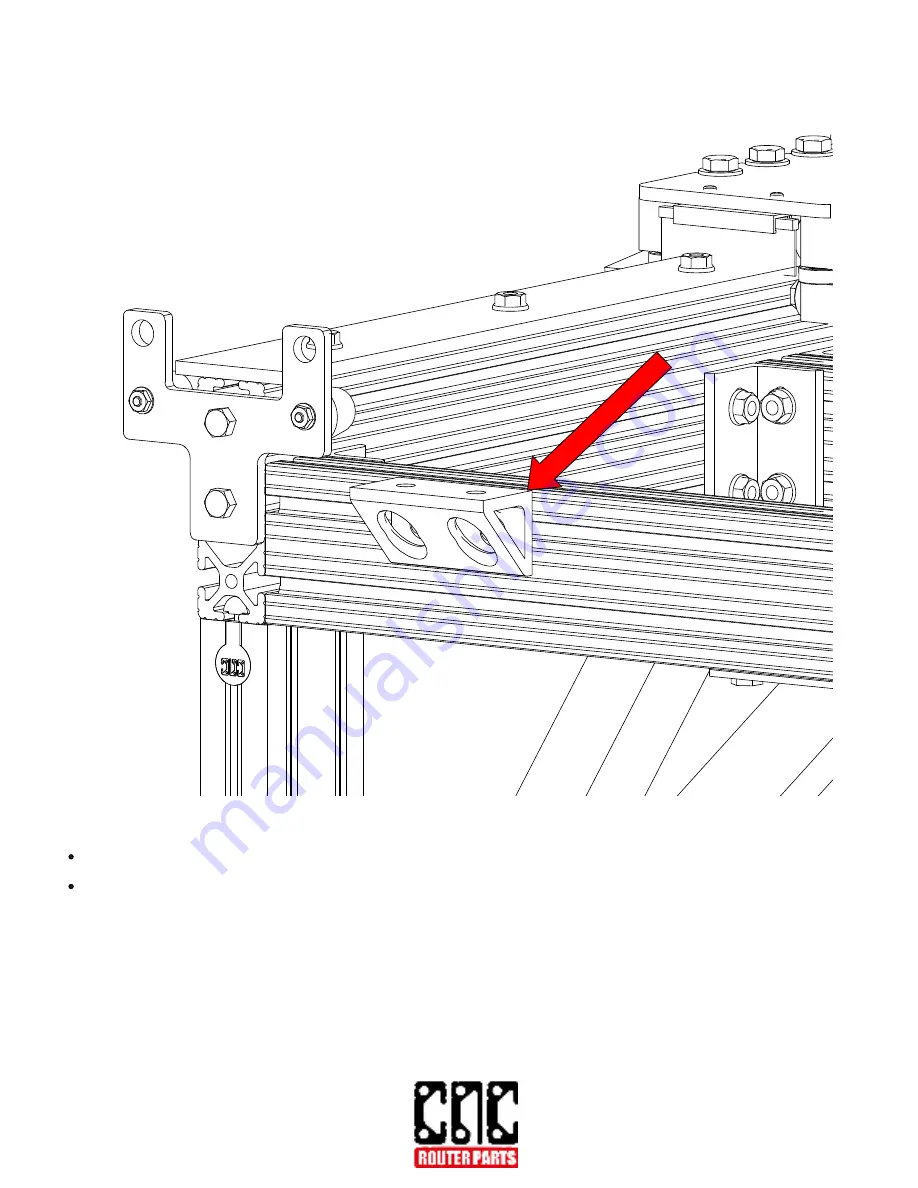 CNC Router Parts CRP4896 Assembly Instructions Manual Download Page 225