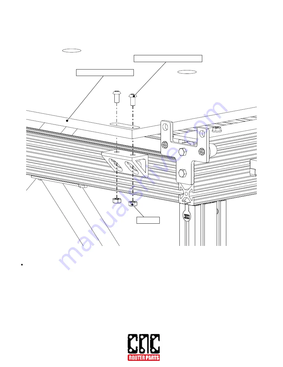 CNC Router Parts CRP4896 Assembly Instructions Manual Download Page 227