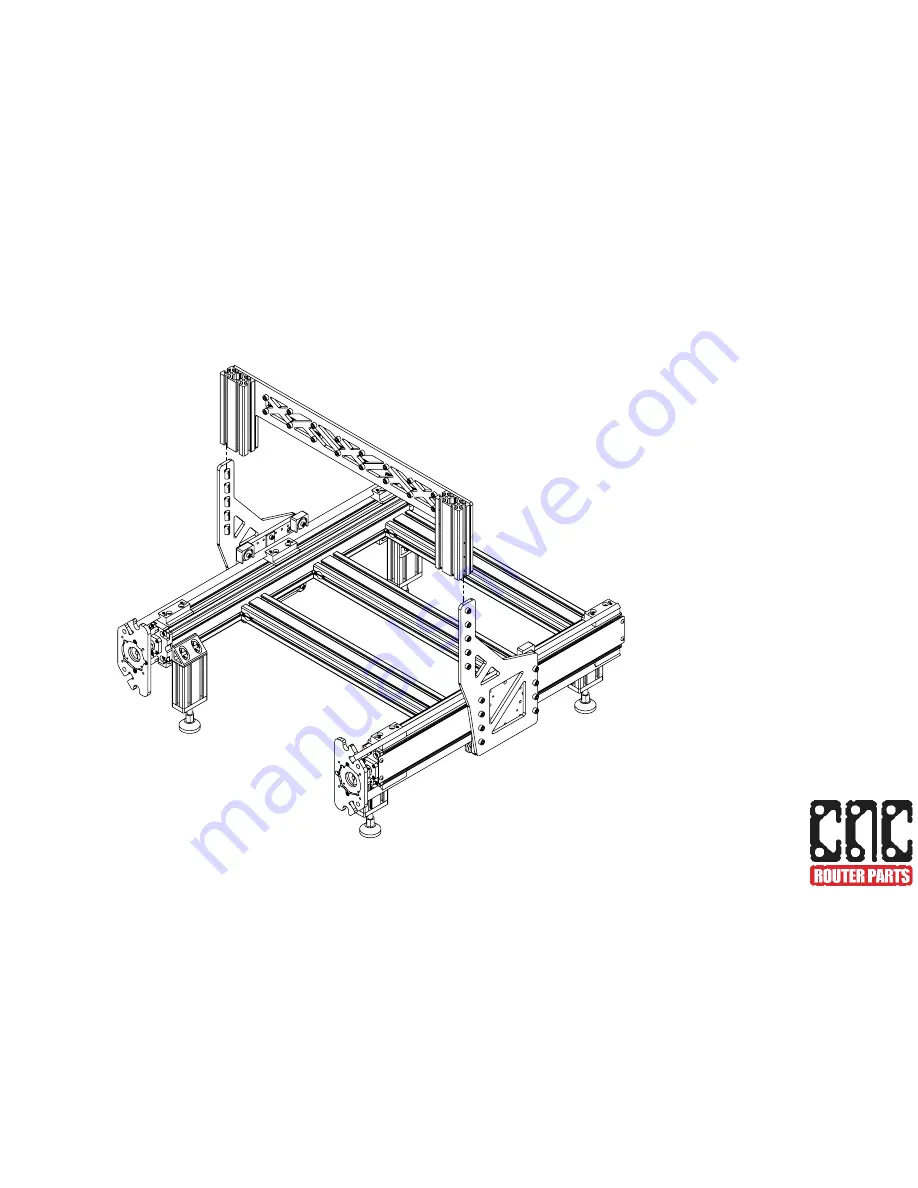 CNC Router Parts CRP600 Benchtop PRO Скачать руководство пользователя страница 7