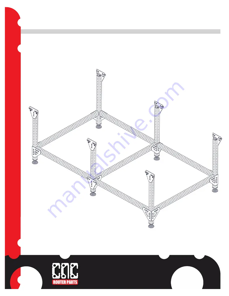 CNC Router Parts PRO4896 Скачать руководство пользователя страница 1