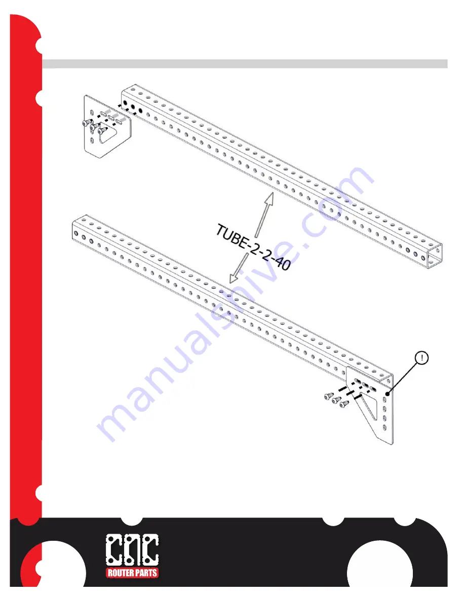 CNC Router Parts PRO4896 Скачать руководство пользователя страница 4