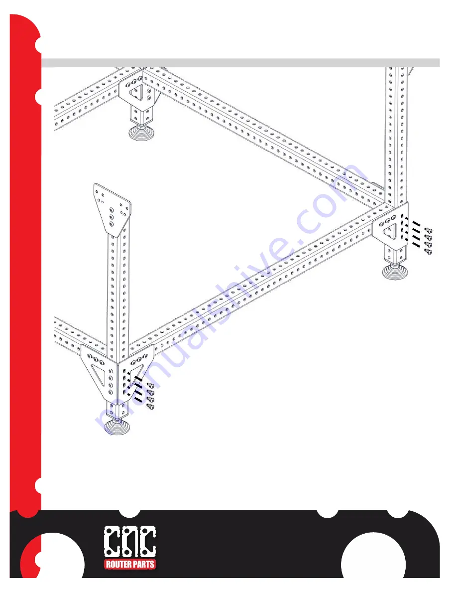 CNC Router Parts PRO4896 Скачать руководство пользователя страница 13