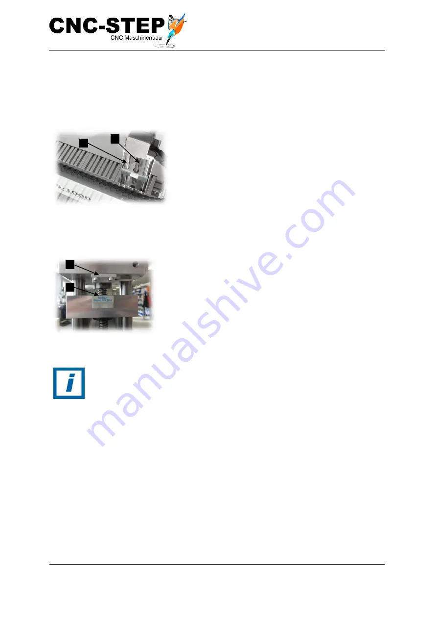 CNC-Step High-Z S-1000T Operating Instructions Manual Download Page 31