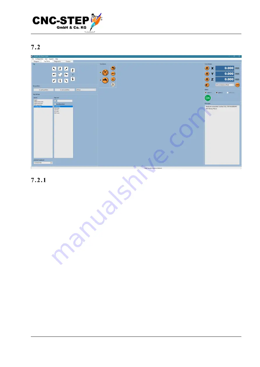 CNC-Step KinetiC-NC User Manual Download Page 51