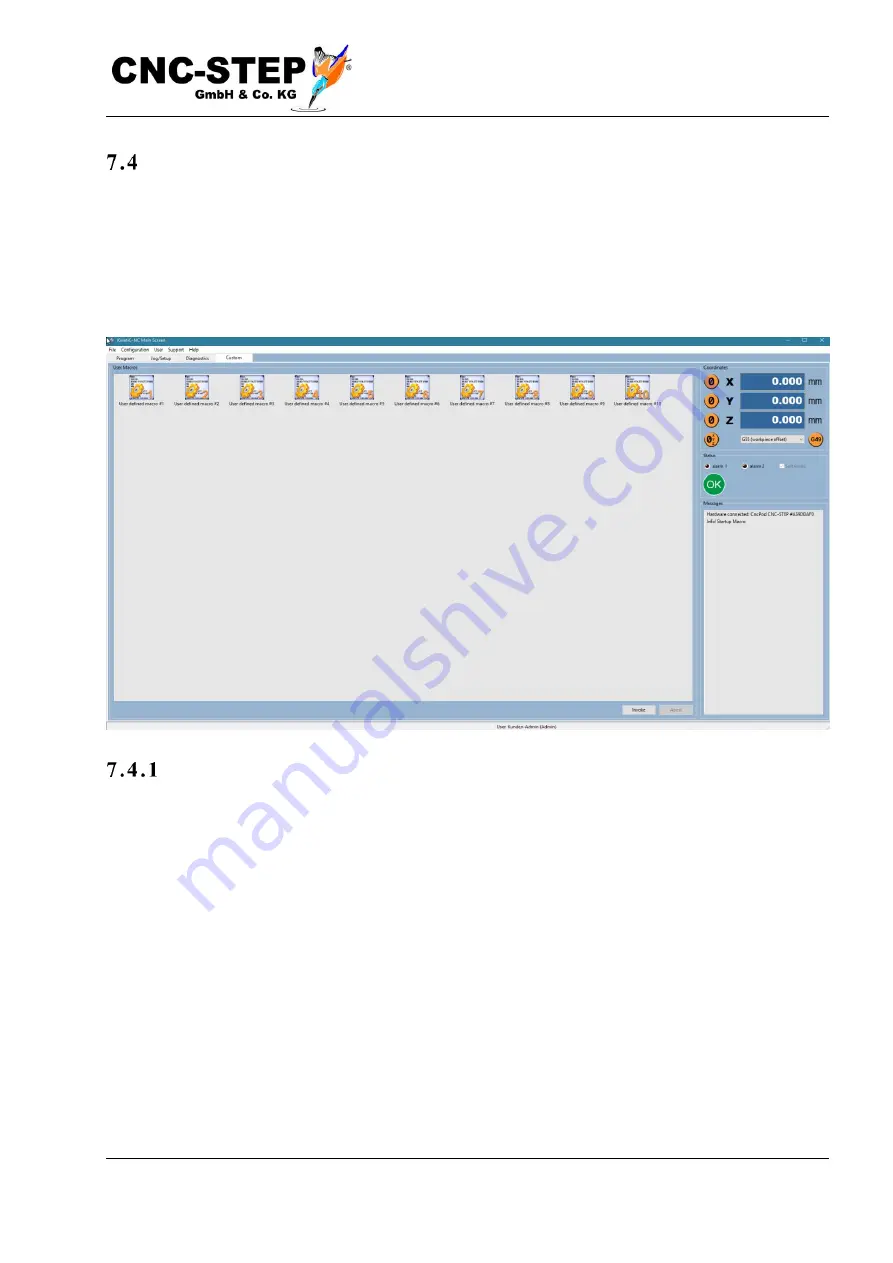 CNC-Step KinetiC-NC User Manual Download Page 56