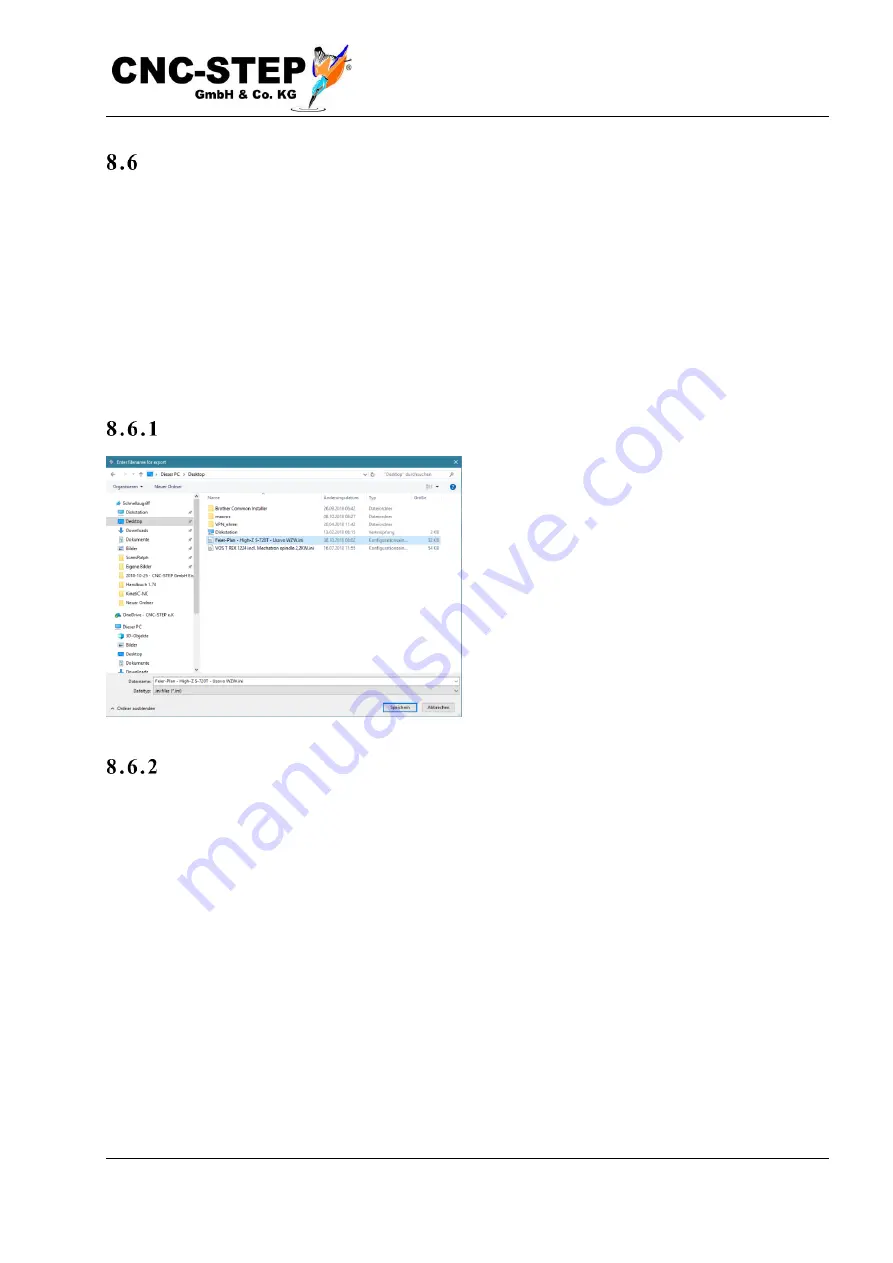 CNC-Step KinetiC-NC User Manual Download Page 62