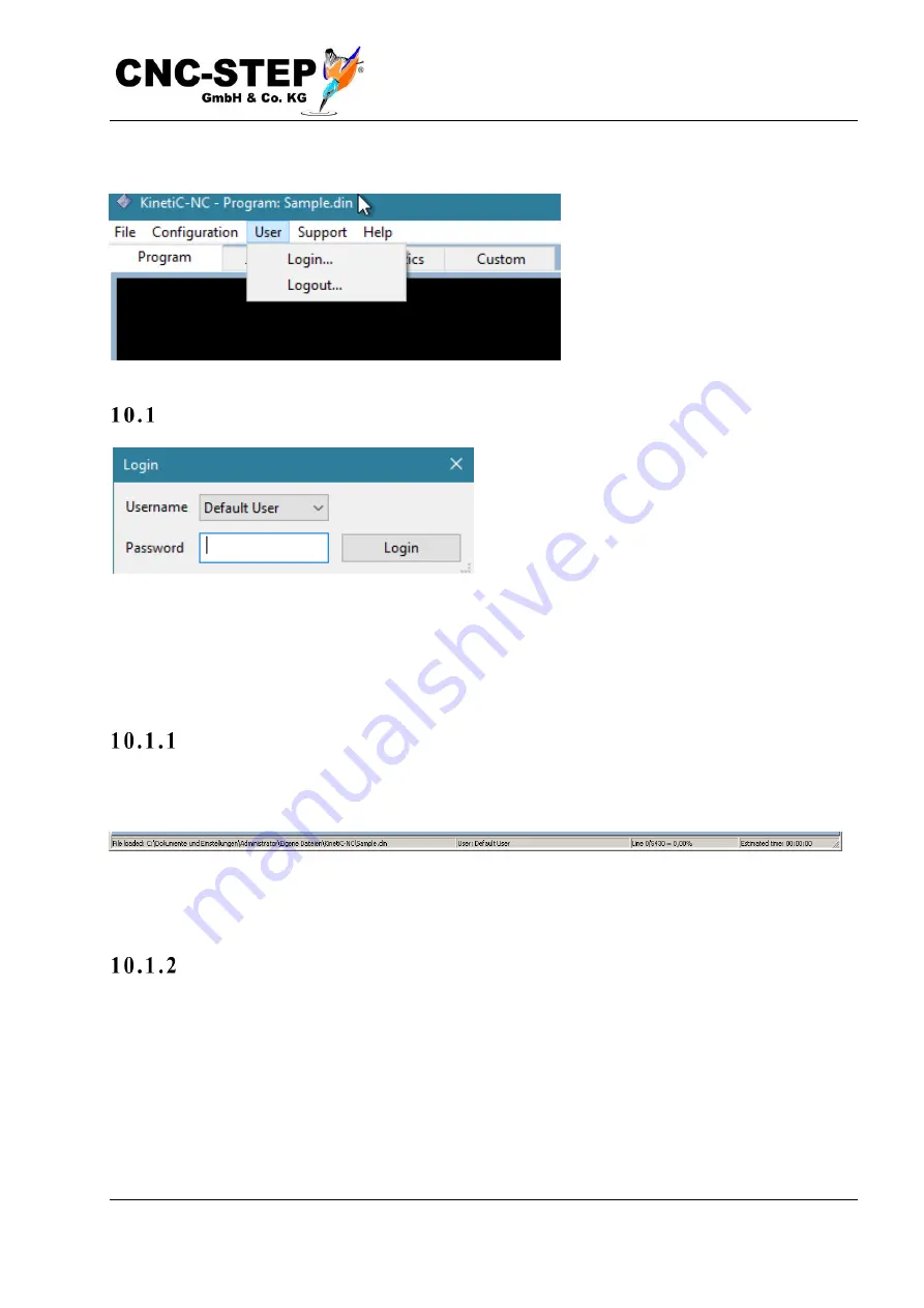 CNC-Step KinetiC-NC User Manual Download Page 74