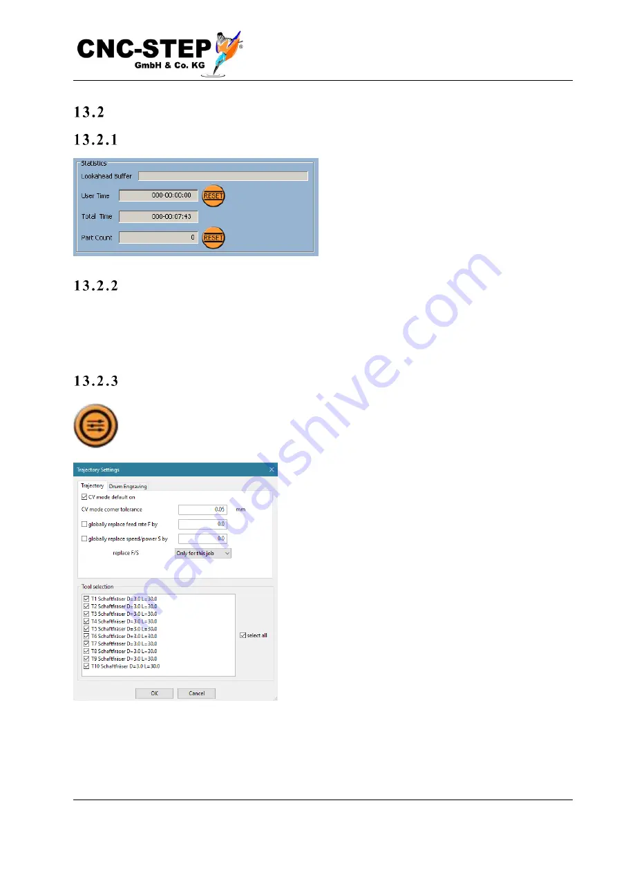 CNC-Step KinetiC-NC User Manual Download Page 93