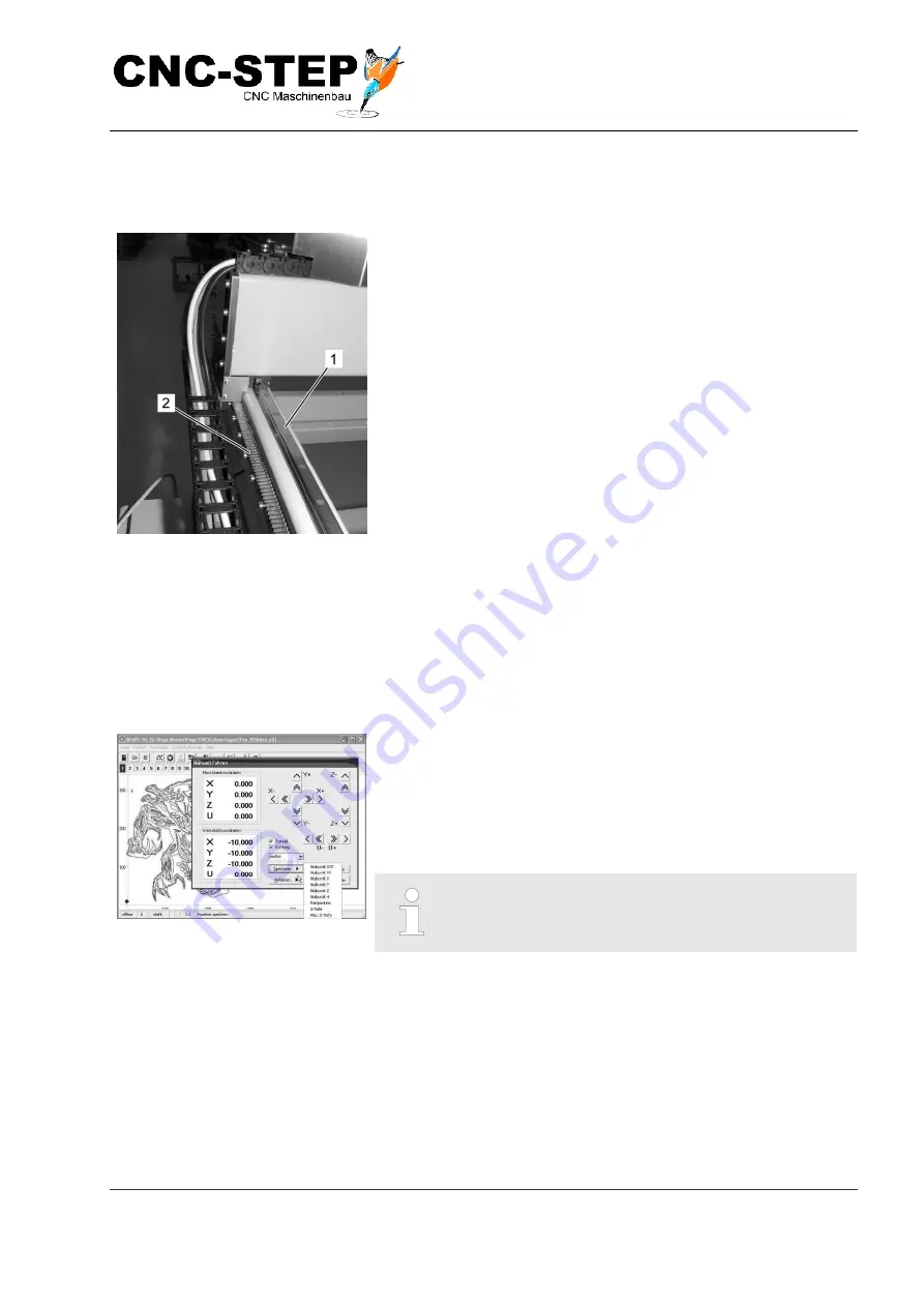 CNC-Step RaptorX-SL1200-S15 Operating Instructions Manual Download Page 48