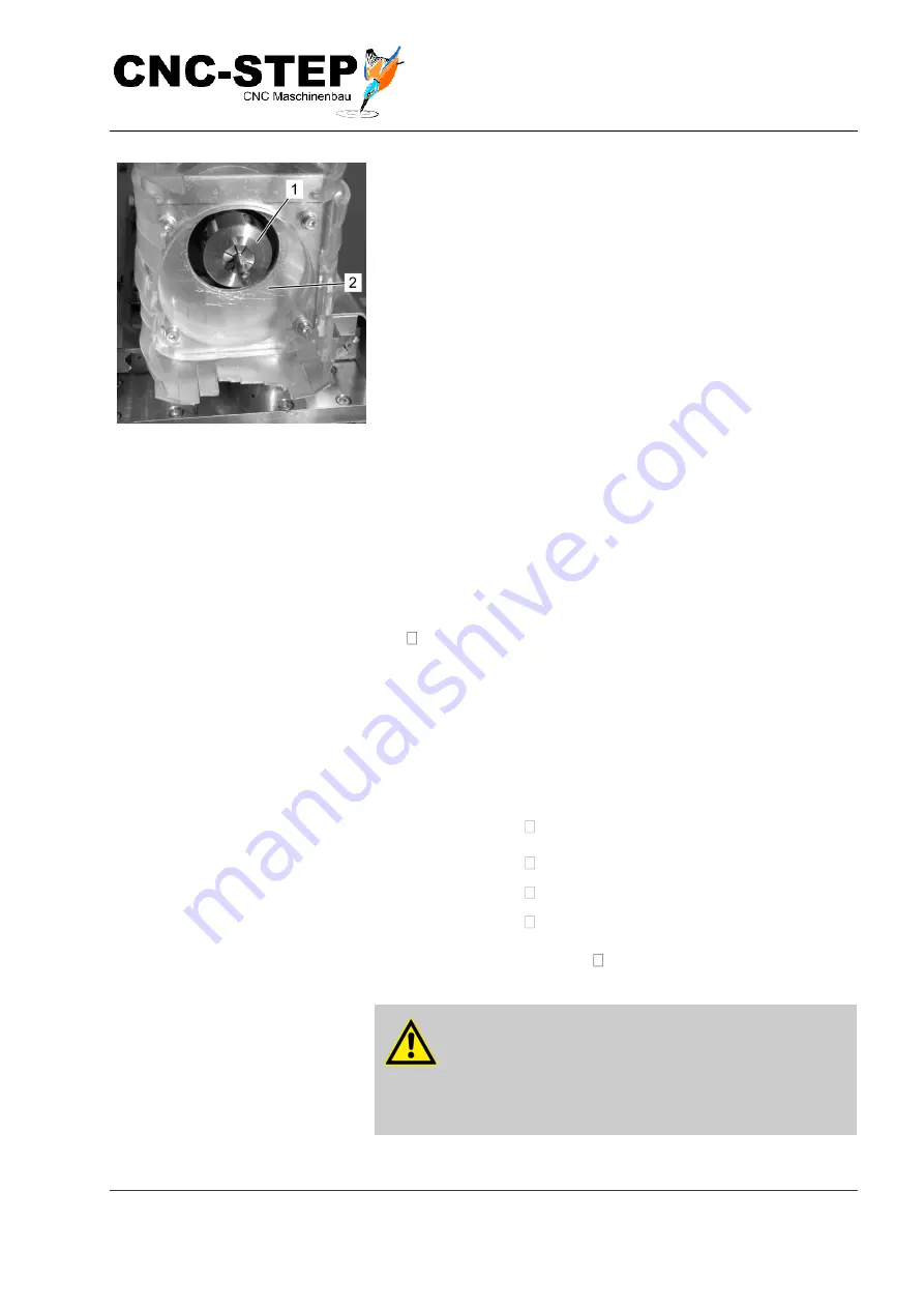 CNC-Step RaptorX-SL1200-S15 Operating Instructions Manual Download Page 77