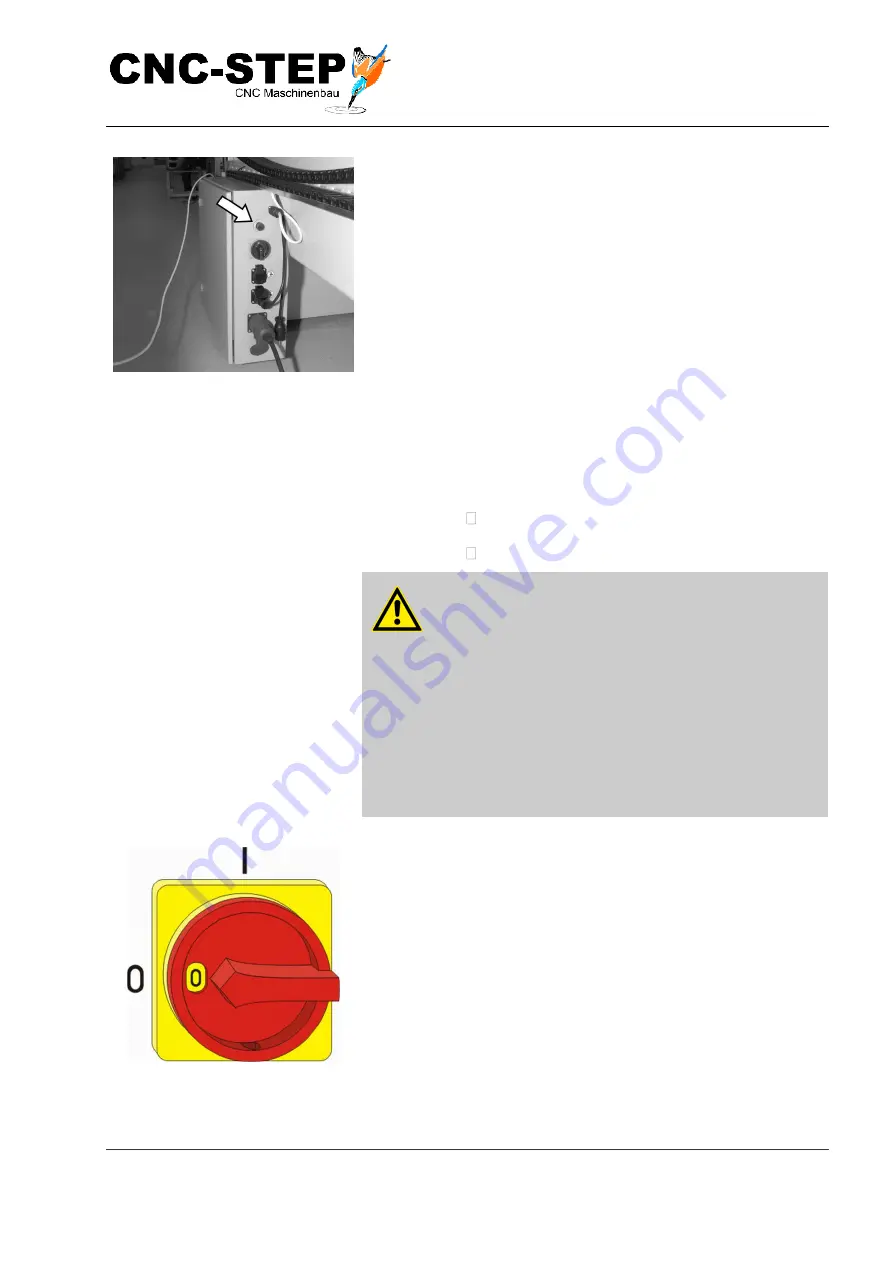 CNC-Step RaptorX-SL1200-S15 Operating Instructions Manual Download Page 97