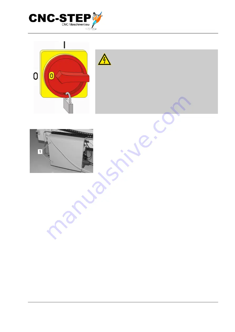 CNC-Step RaptorX-SL1200-S15 Operating Instructions Manual Download Page 98