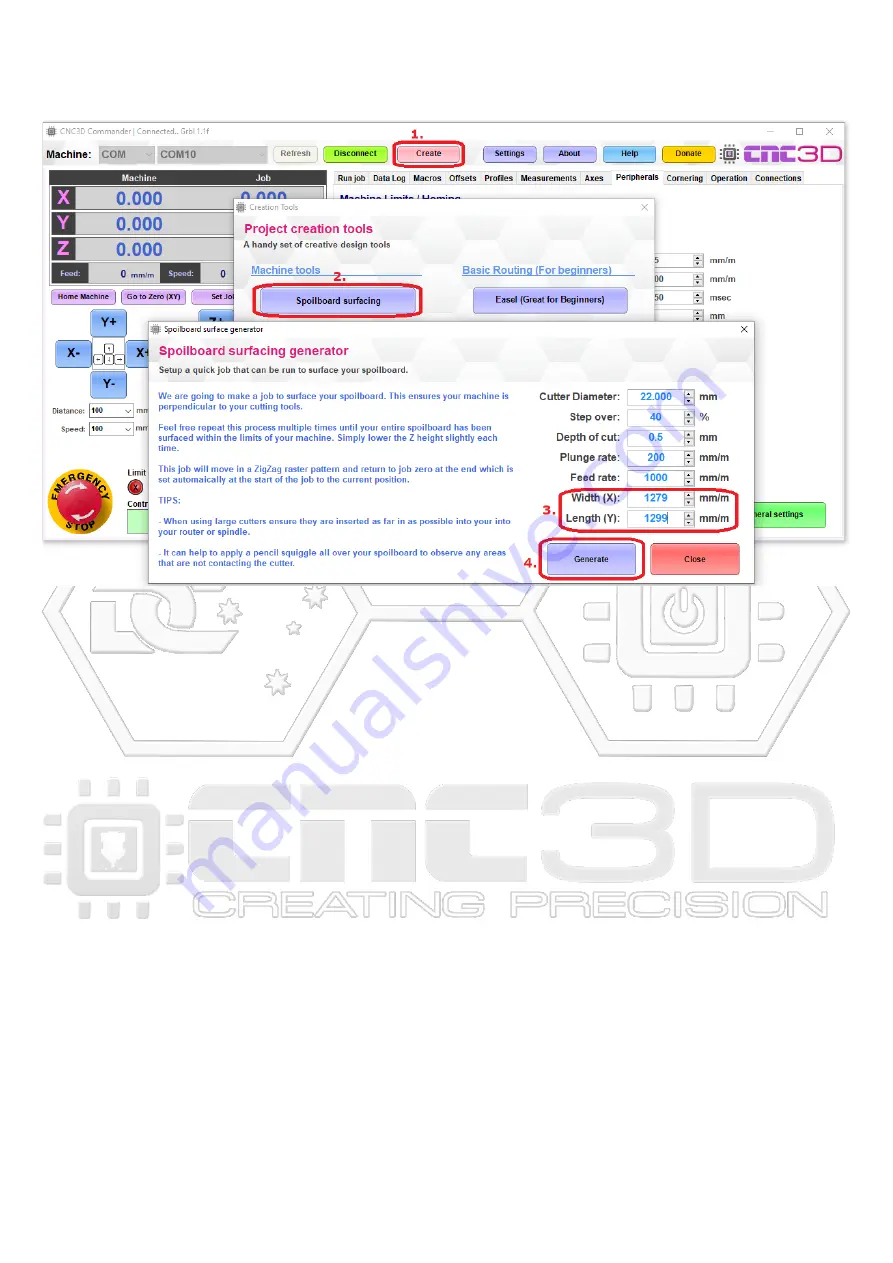 CNC QB2 User Manual Download Page 7