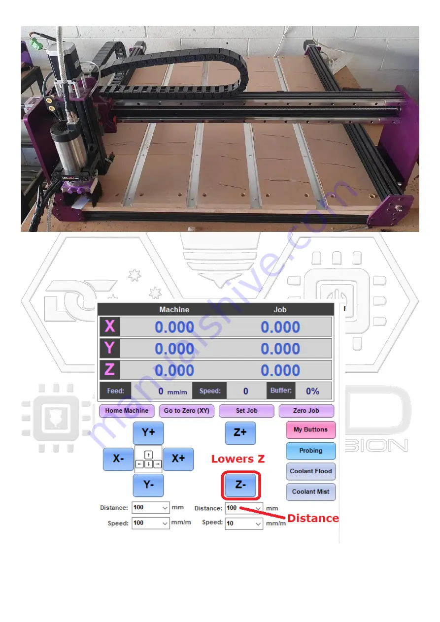 CNC QB2 Скачать руководство пользователя страница 8