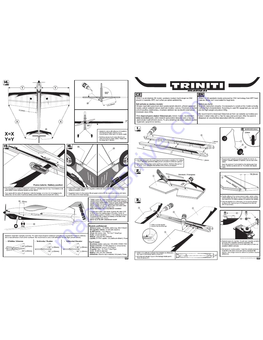 CNC Triniti Manual Download Page 1