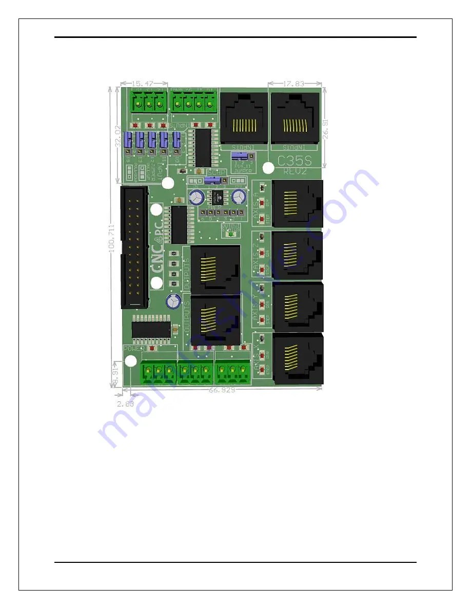 CNC4PC C35S User Manual Download Page 15