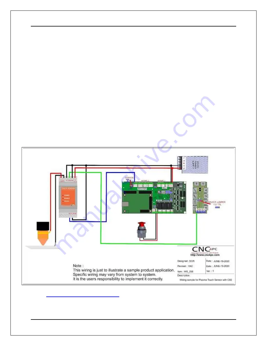 CNC4PC PTS-1 Скачать руководство пользователя страница 6