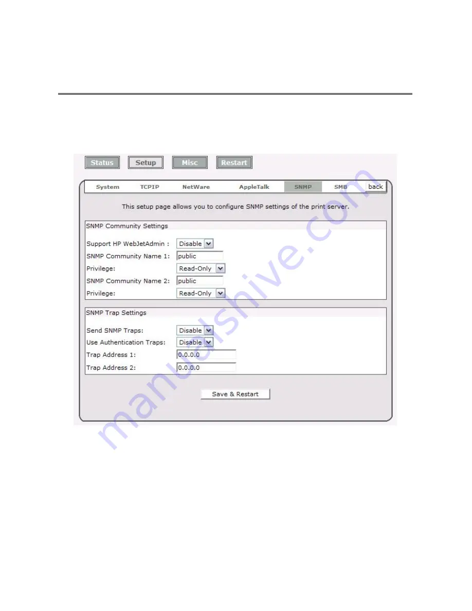 CNET CNP-102U User Manual Download Page 46