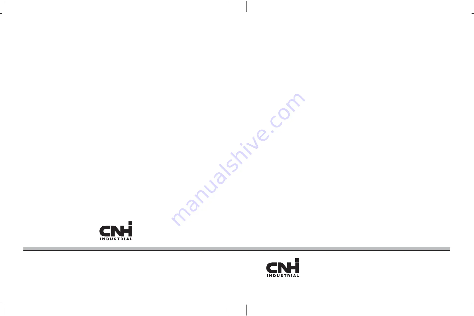 CNH Cursor 13 Service Manual Download Page 1