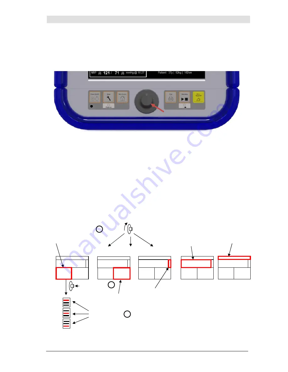 CNSystems CNAP Monitor 500 HD Operator'S Manual Download Page 25