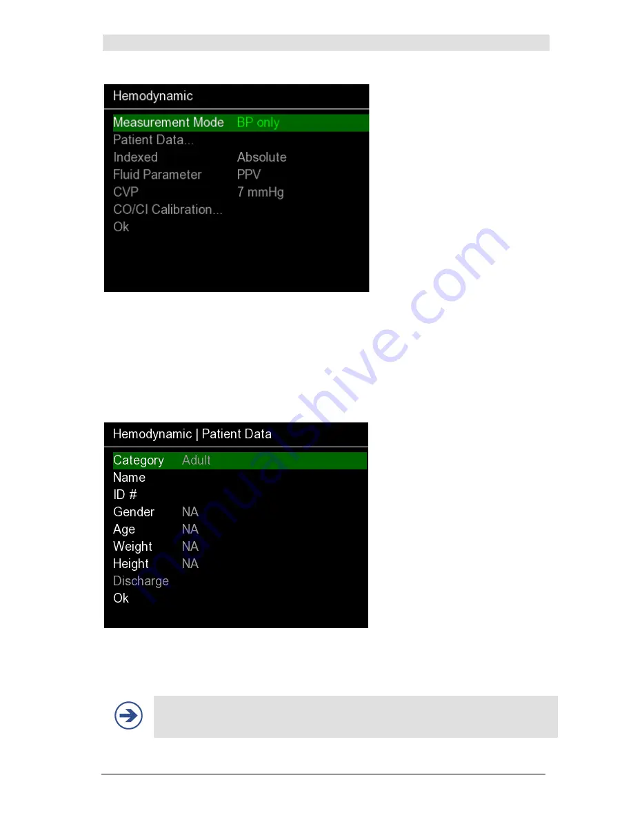 CNSystems CNAP Monitor 500 HD Operator'S Manual Download Page 90