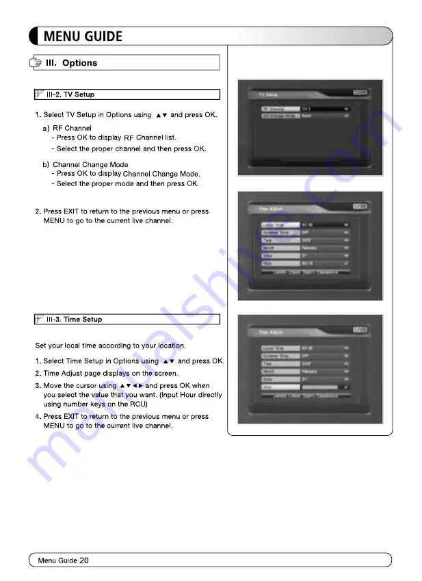 CNX CNX-Trio User Manual Download Page 22