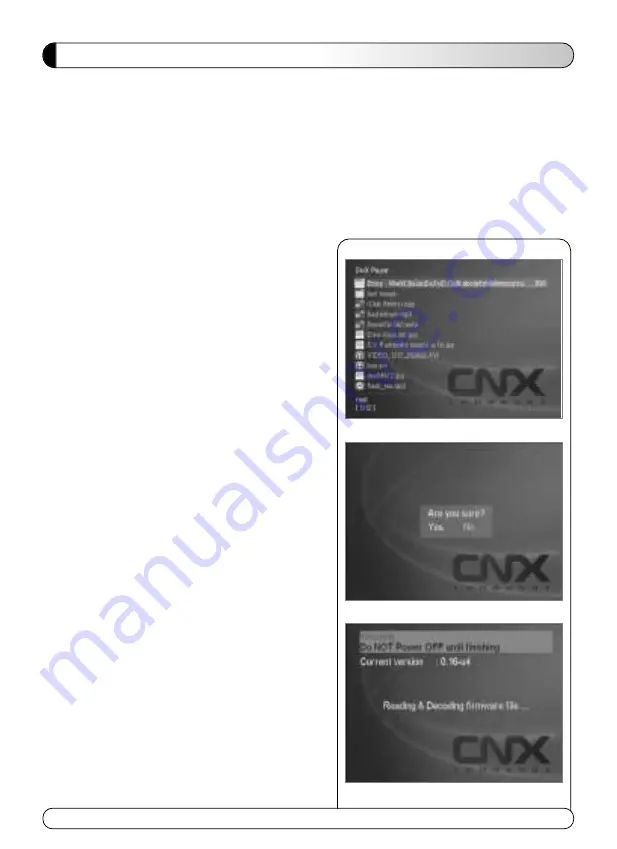 CNX CNX-Trio User Manual Download Page 40