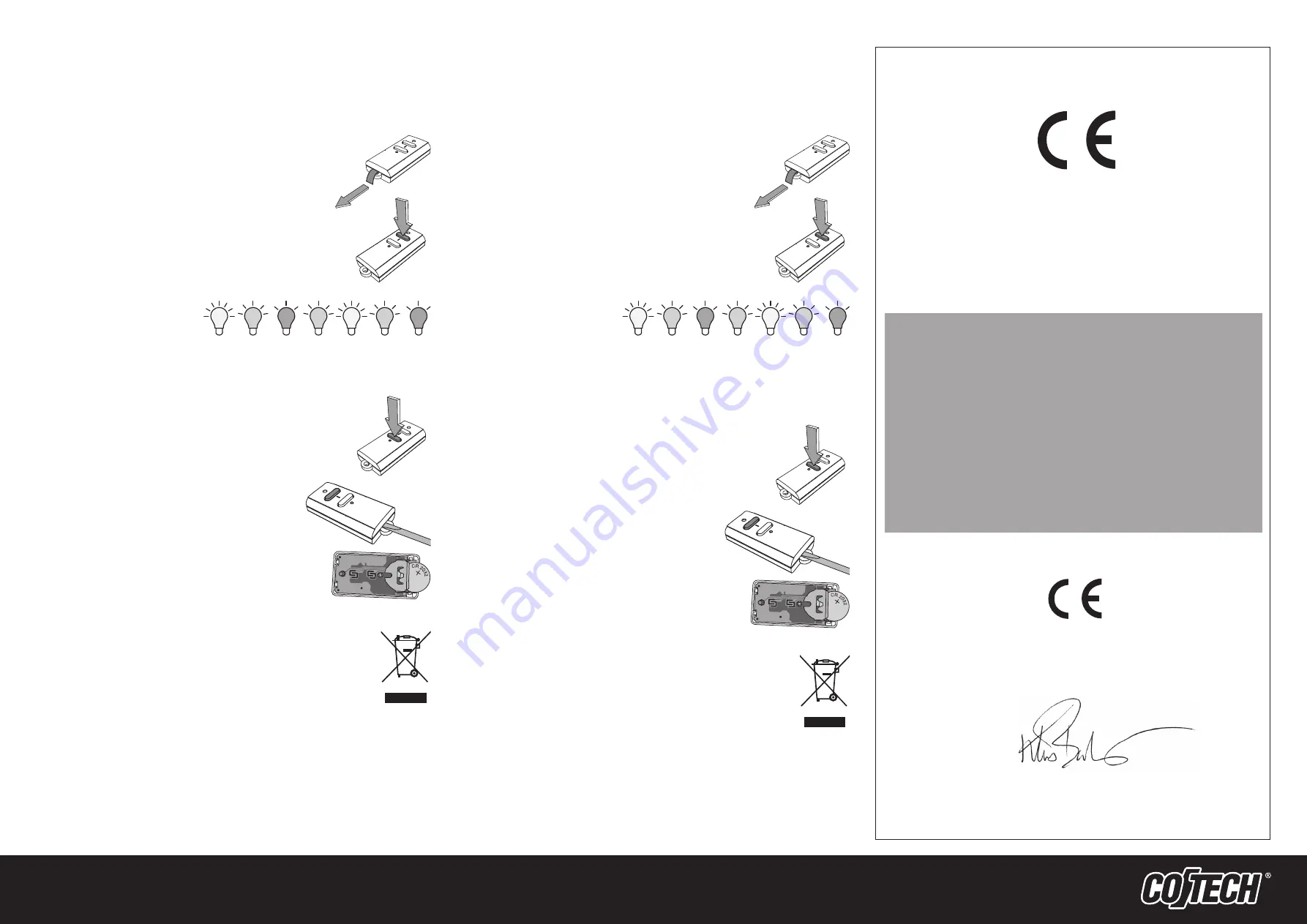 CO/Tech 50051 Quick Start Manual Download Page 2