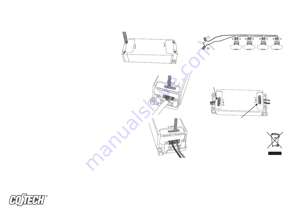 CO/Tech A3848 Manual Download Page 1