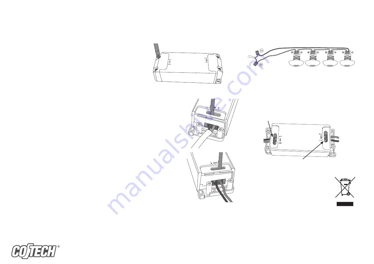 CO/Tech A3848 Manual Download Page 5