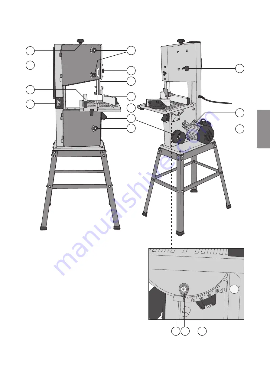 CO/Tech JFB10 Original Instructions Manual Download Page 29