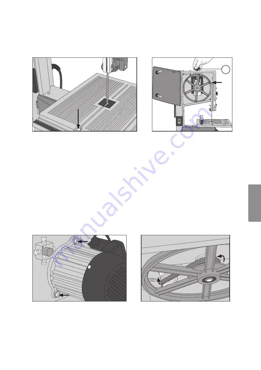 CO/Tech JFB10 Original Instructions Manual Download Page 59