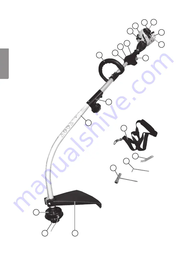 CO/Tech WLBC260-2WNO Original Instructions Manual Download Page 28