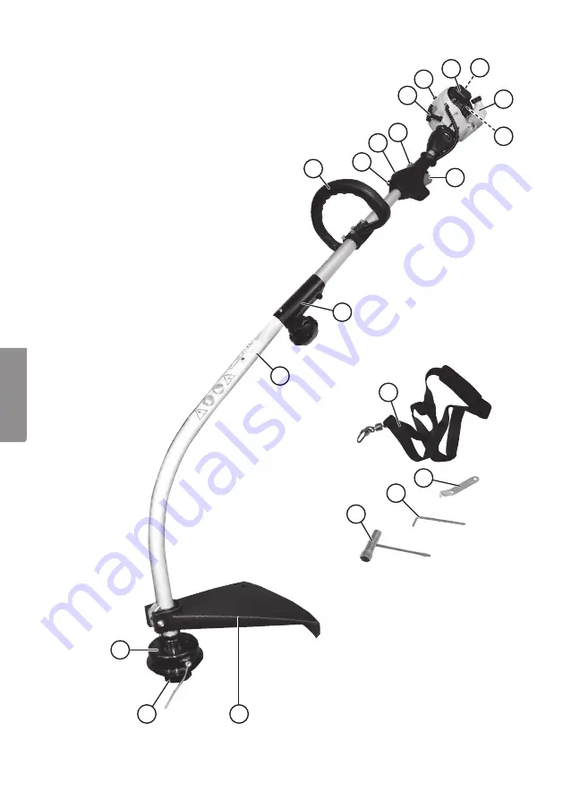 CO/Tech WLBC260-2WNO Original Instructions Manual Download Page 66