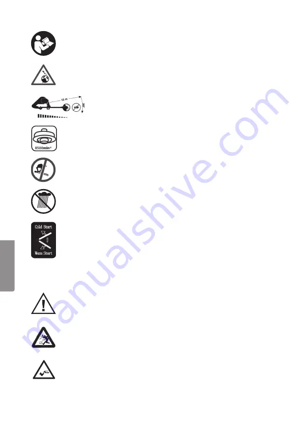 CO/Tech WLBC260-2WNO Original Instructions Manual Download Page 80