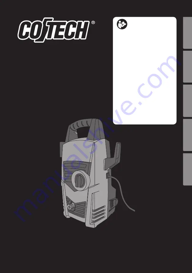 CO/Tech YLQ4435C-90A Original Instructions Manual Download Page 1