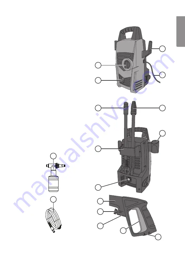 CO/Tech YLQ4435C-90A Original Instructions Manual Download Page 5