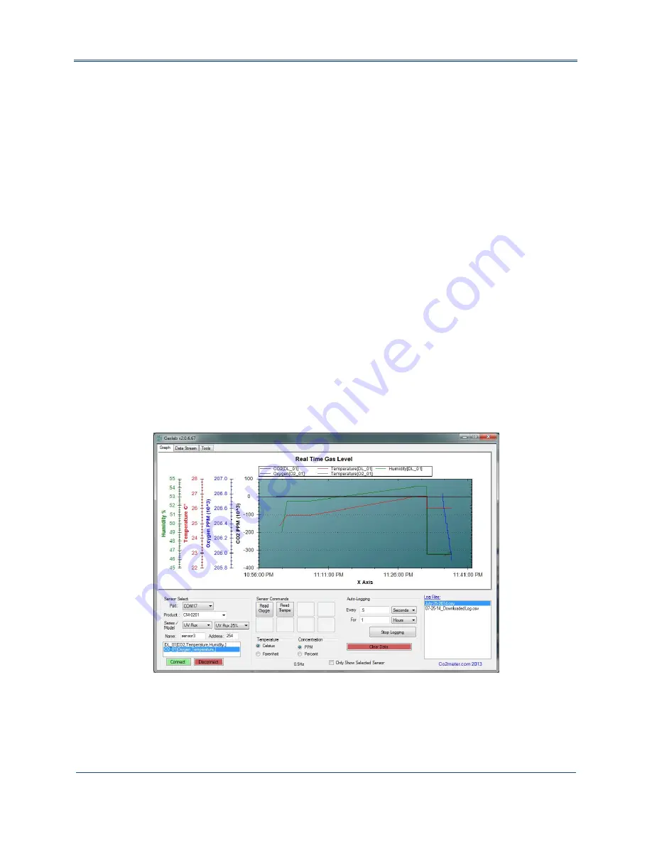 Co2meter CM-0052 User Manual Download Page 8