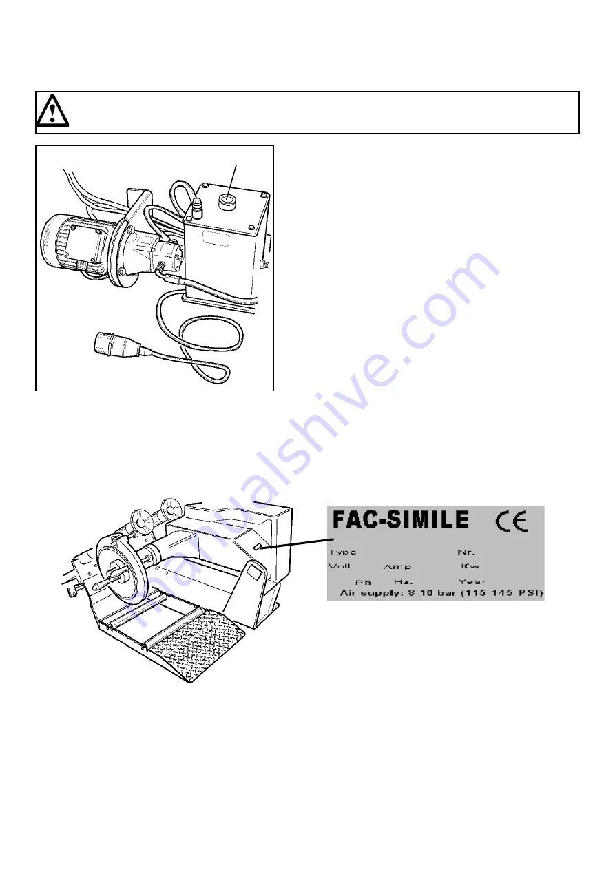 Coats CHD-4730 Operating And Maintenance Instructions Manual Download Page 27