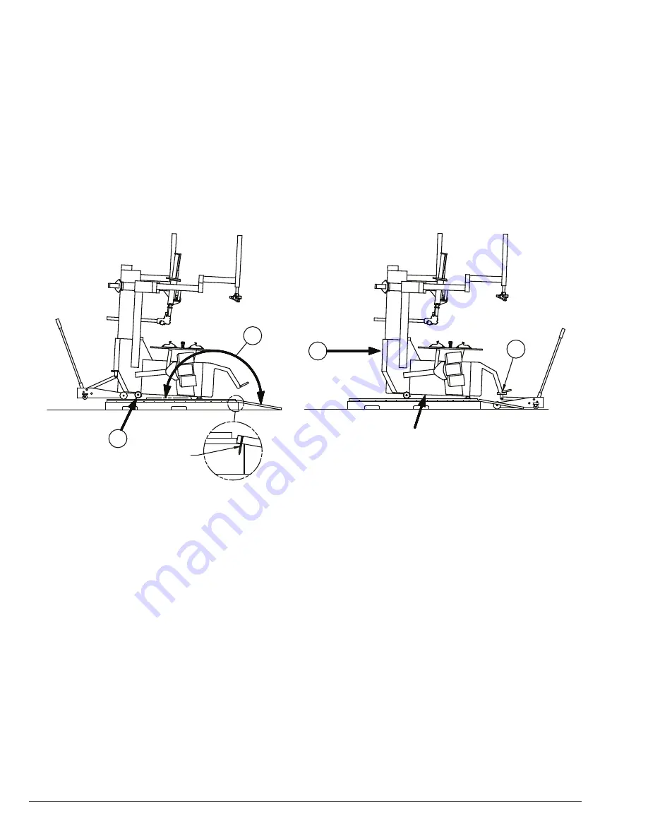 Coats Rim Clamp APX80A Operating Instructions Manual Download Page 24