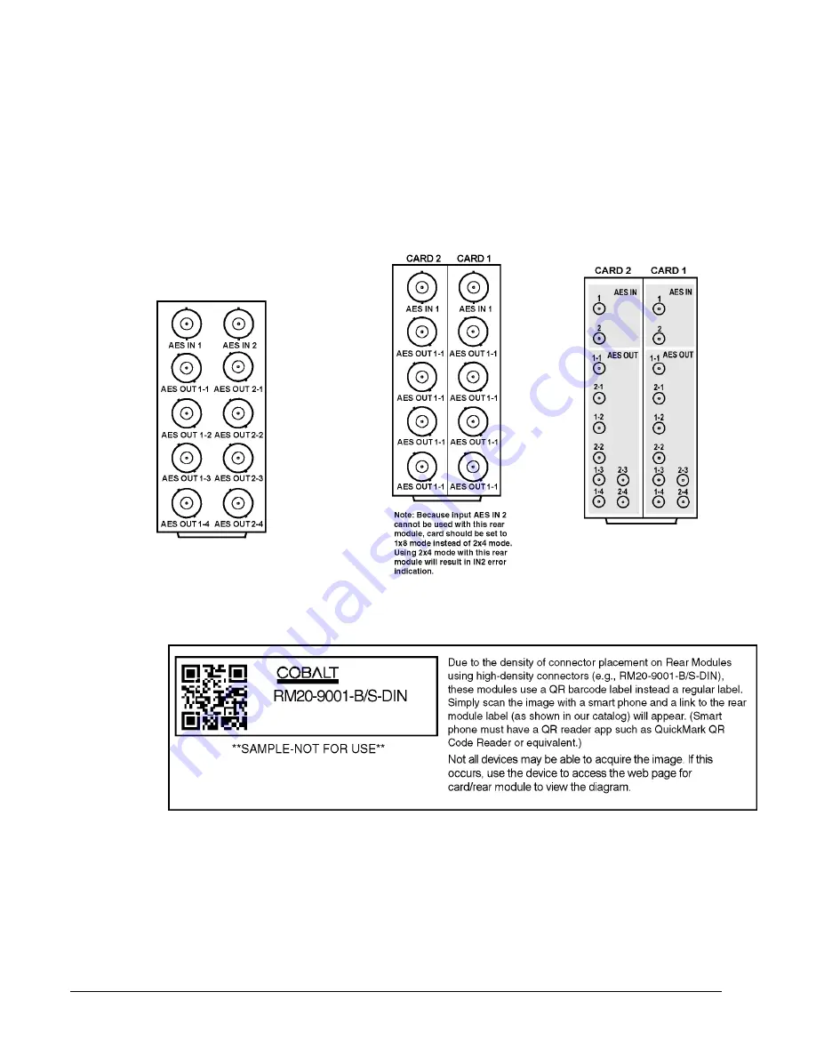 Cobalt Digital Inc 9253 Скачать руководство пользователя страница 10